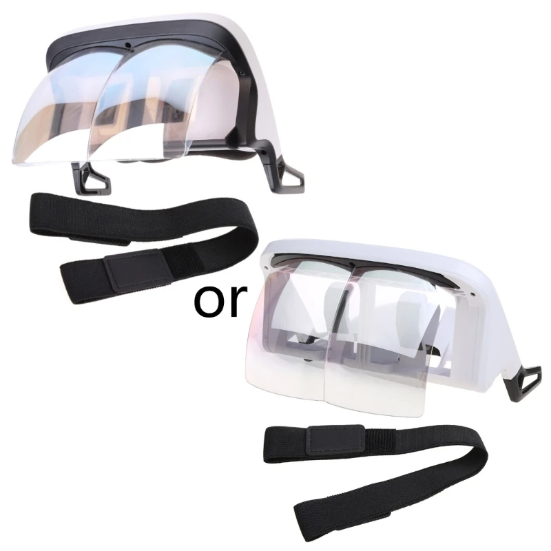 

Headset 3D Glasses Optical Principle Light Weight Support Smartphones