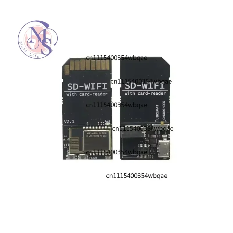 ZOCI-FOR-SD-WIFI Pro Card Reader Module USB to Serial Wireless Transmission, Replacement Parts