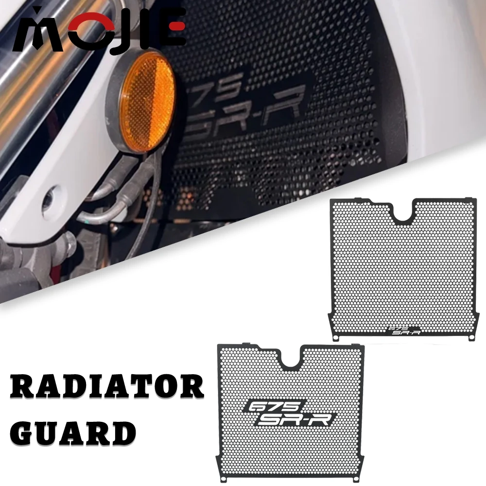 

Motorcycle For CFMOTO CF MOTO 675SR-R 675SRR 675SS 2024 2025 2026 675 SRR SS Radiator Guard Protection Grille Cover Protector
