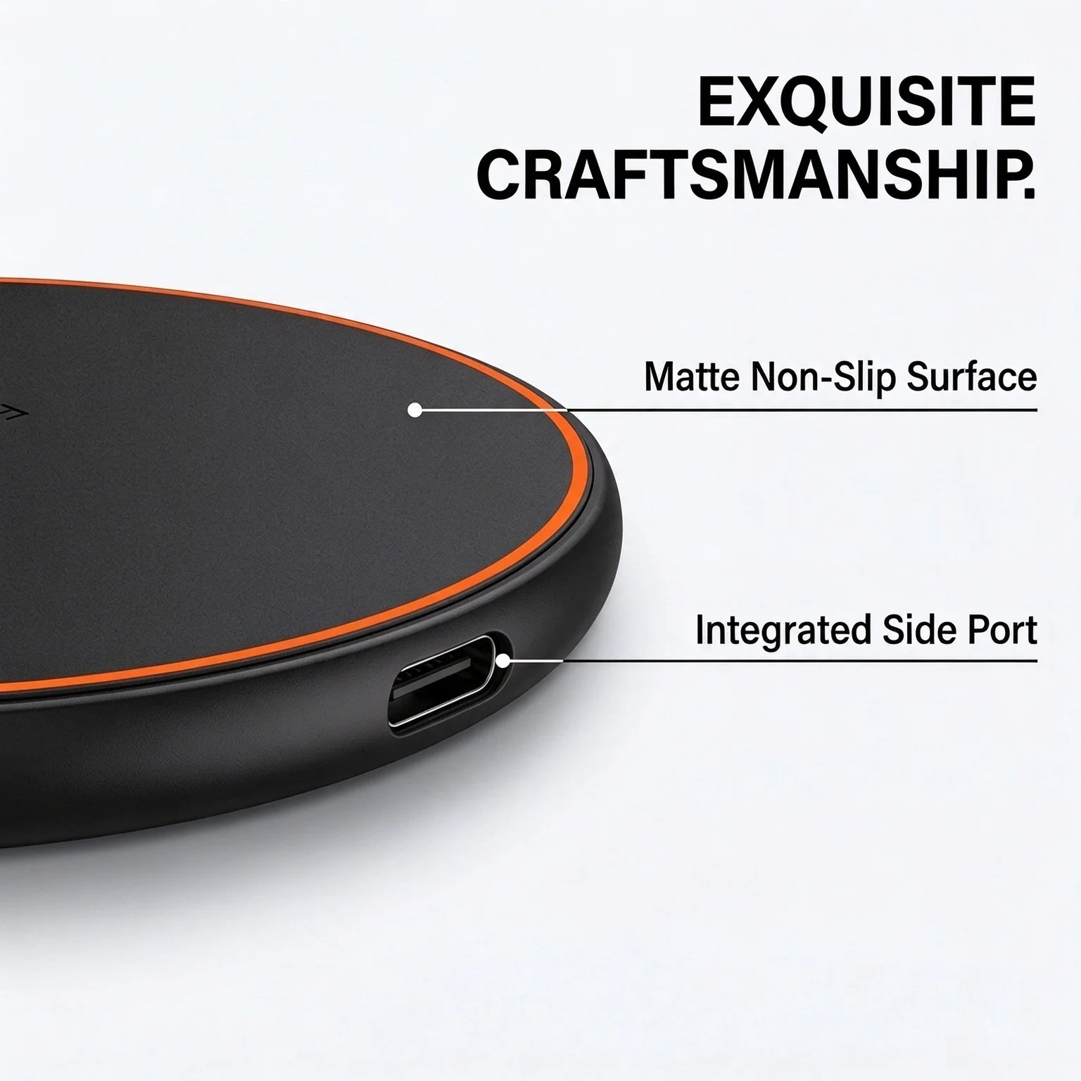 30W Fast Wireless Charger for iPhone 17/16/15/14/13/12 Pro Max, Samsung Galaxy S25‑S20, Huawei, Xiaomi, Google Pixel