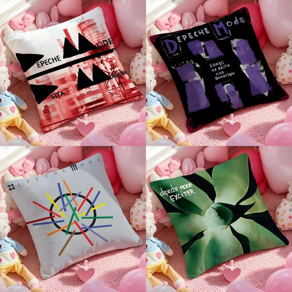 

Чехол для подушки Band D-Depeche M-Mode Memento Mori, наволочка с принтом для гостиной, дивана, наволочка и декор для спальни