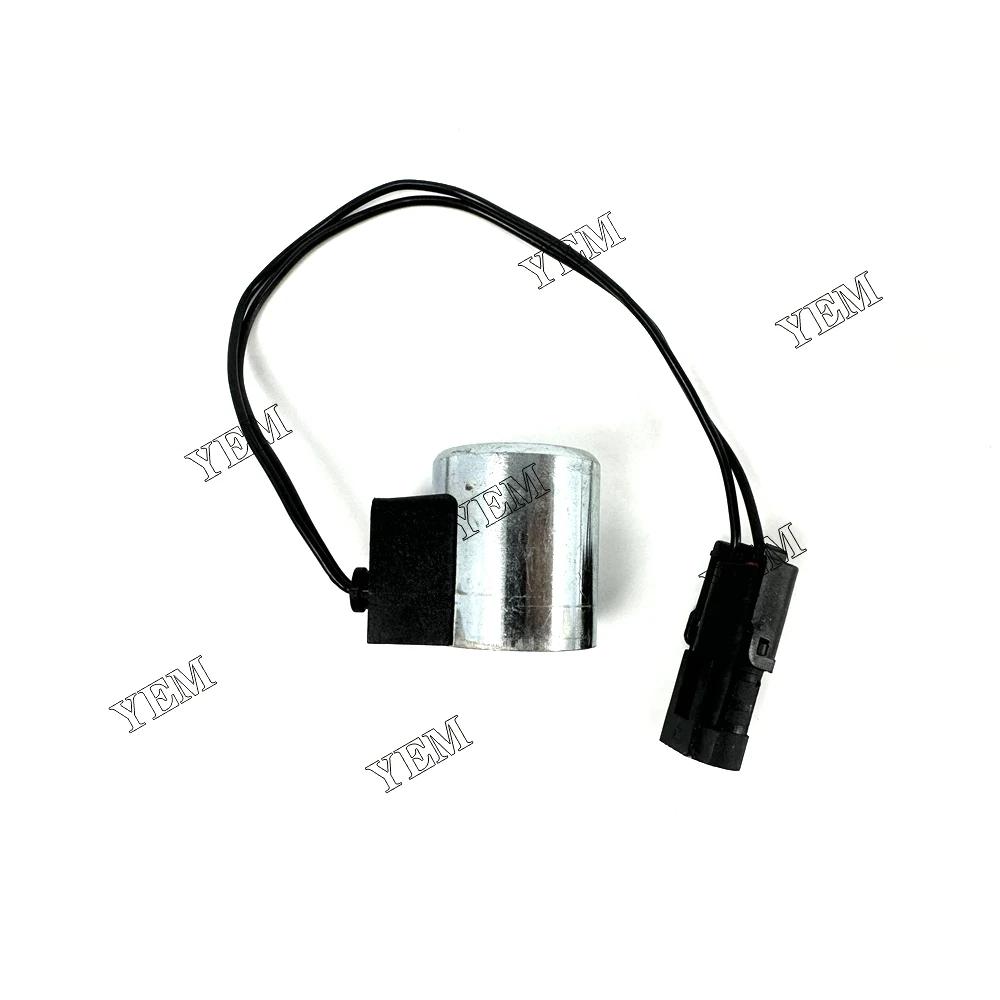 High performance YC60-7 R60-7 SY75 FR65-7 FR60-7 YC60 SWE80 Solenoid Valve Coil 12v 0D13105130 3003124 For Yanmar Engine parts