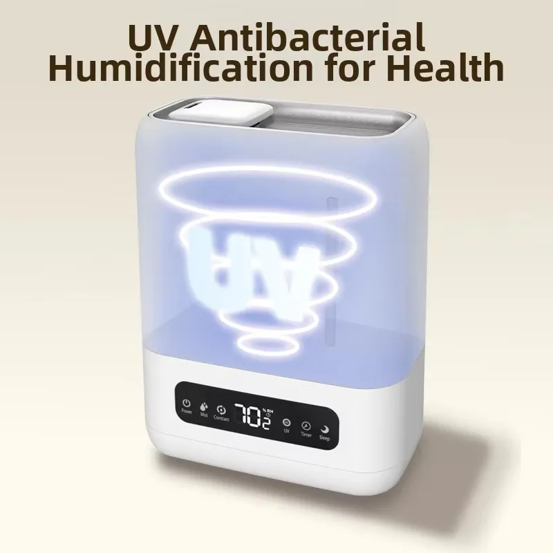 Ultrasonic Humidifier for Home & Office, Quiet Desktop Air Humidifier Auto Shut-Off Energy Saving Humidifier For Home