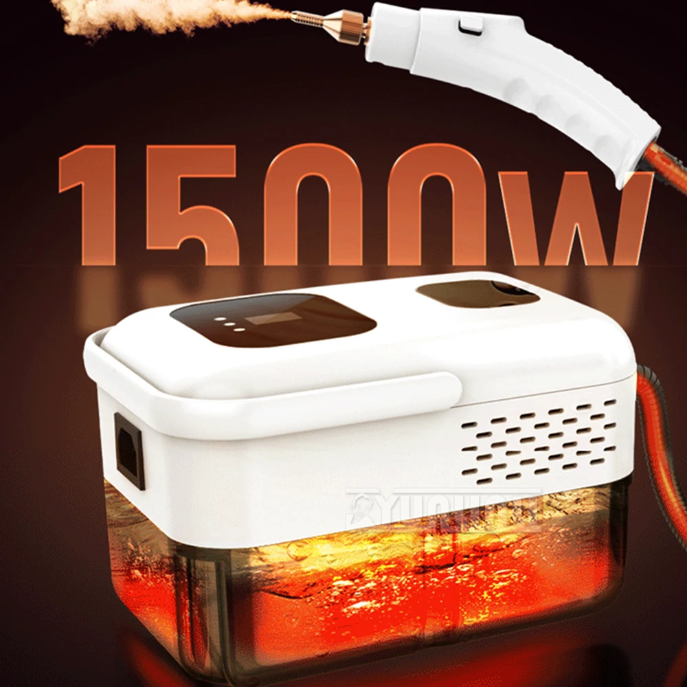 

Home High Pressure Cleaner 1200ml Steam Cleaner Household Kitchen Cleaning Machine