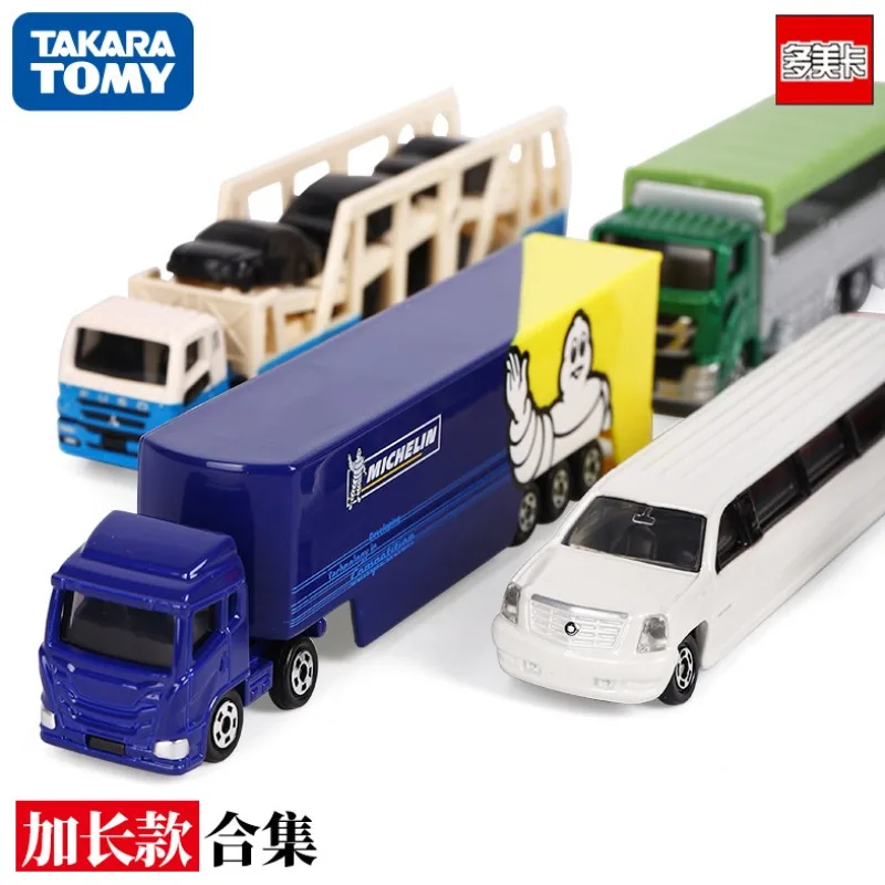 TAKARA TOMY TOMICA transport engineering car alloy car,Model Replica Miniature Collection Kids Gift Toys for Boys