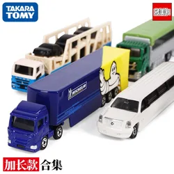 TAKARA TOMY TOMICA transport engineering car alloy car,Model Replica Miniature Collection Kids Gift Toys for Boys