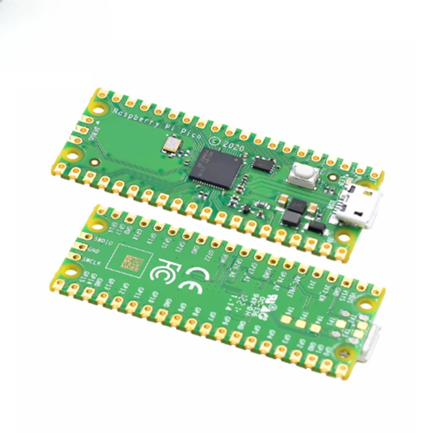 Raspberry Pi Pico Development Board Dual Core RP2040 Microcontroller Support Micro Python For DIY Electronic Projects