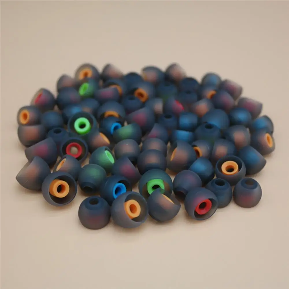 6 шт., силиконовые накладки для наушников, 11/12/13 мм