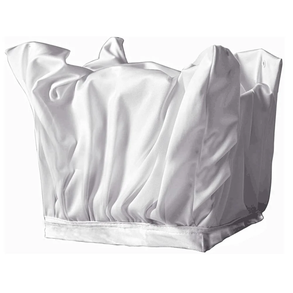Reusable Fine Filter Bag for Aquabot Pool Cleaner 8111 8101 White Cotton Construction Swimming Pool Filtration Replacement Part