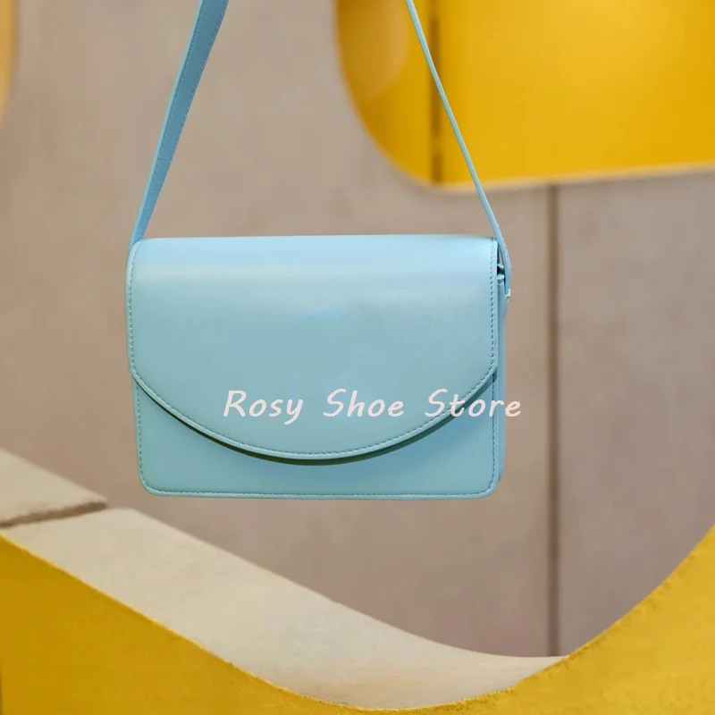

Women's Multicolor Matte Leather Square Bag Gorgeous Banquet Dress Matching Bag Daily Versatile Handbag Crossbody Bag Shoulder B