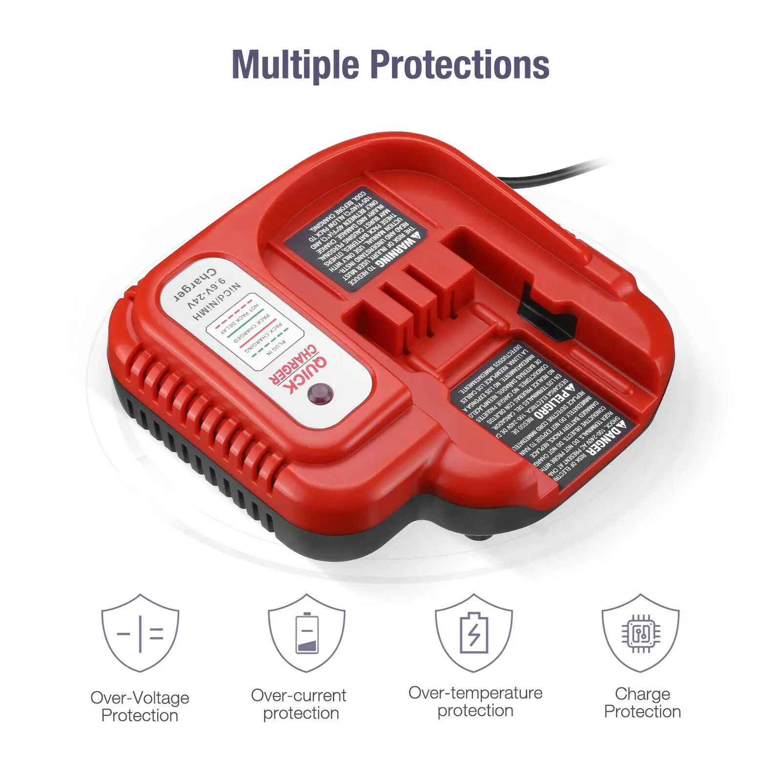 Replaceemnt Fast Battery Charger Fit for B HPB12 HPB96 HPB18-OPE Battery