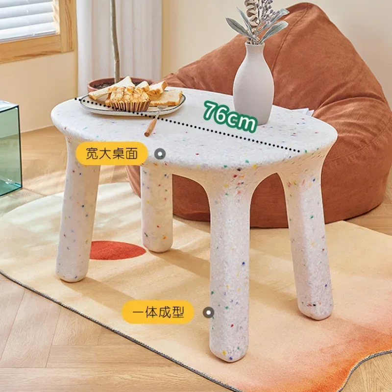 Table d\'étude nordique pour enfants, en plastique, blocs de construction mignons, Table d\'étude pour bébé, chambre à coucher, bureau, livraison