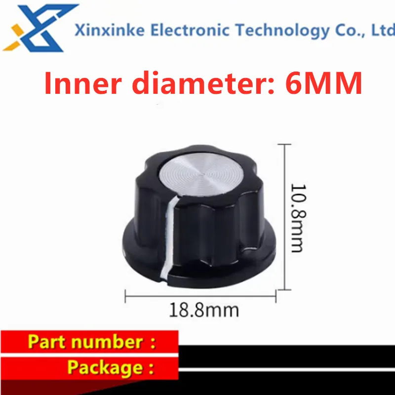 5 個シングルコイルカーボンフィルムポテンショメータ RV24YN 20S B102/B202/B502/B103/B203/B104 1K 10K 200ohm 500R 500K