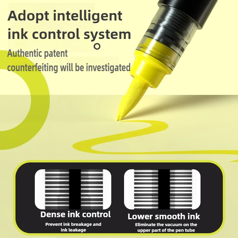GRASP 24/36/48/84 Colors Dual Tip Direct Liquid Acrylic Markers Overlay No Bleed Art Markers School Supplies Korean Stationery