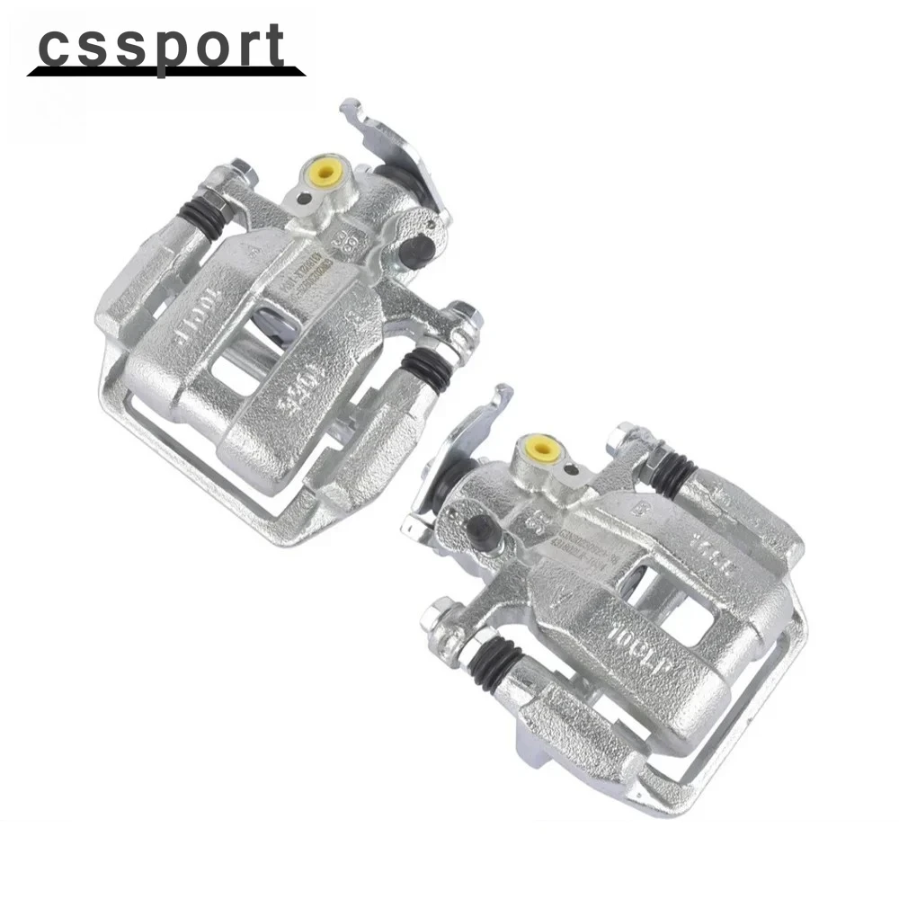 

SLB20296 SLB20297 19-B3358 19-B3359 Rear Brake Calipers with Bracket For 2009-2014 Acura TSX 2008-2012 Honda Accord Sliver