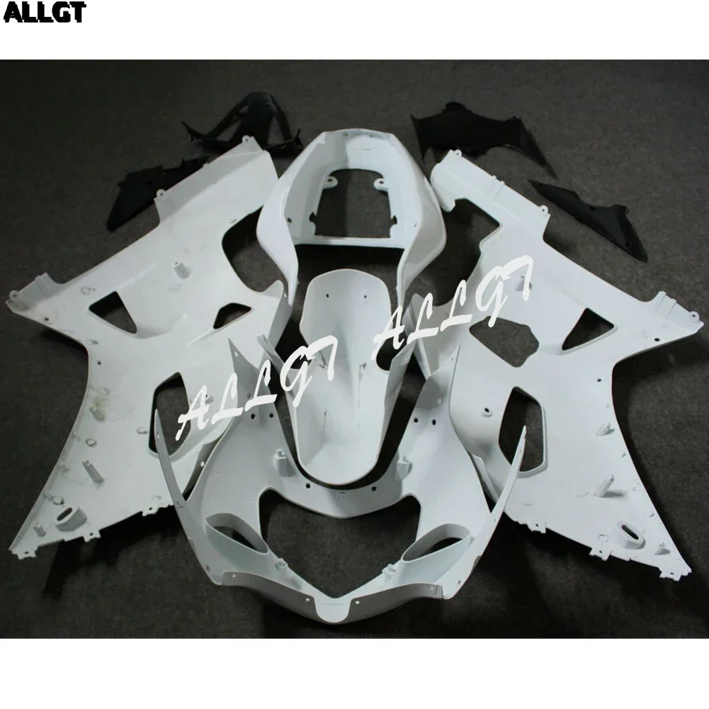 Motorcycle Injection Molded Unpainted Fairing Kit for Suzuki GSXR 600 750 K1 2001 - 2003