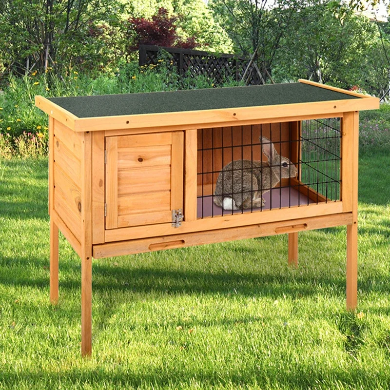 Clear feces luxury double-layer pet cage pigeon villa rabbit house bird rabbit house chicken cage