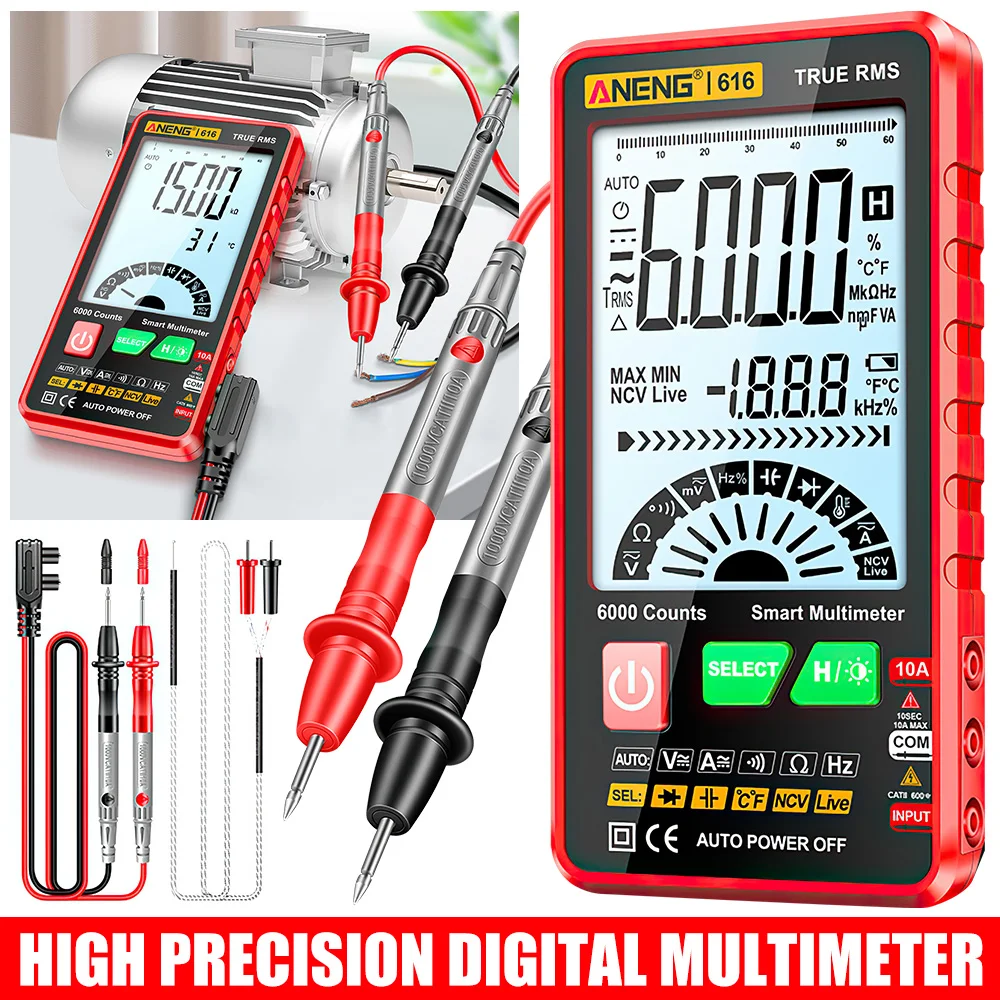 Digital Smart Multimeter 3.5