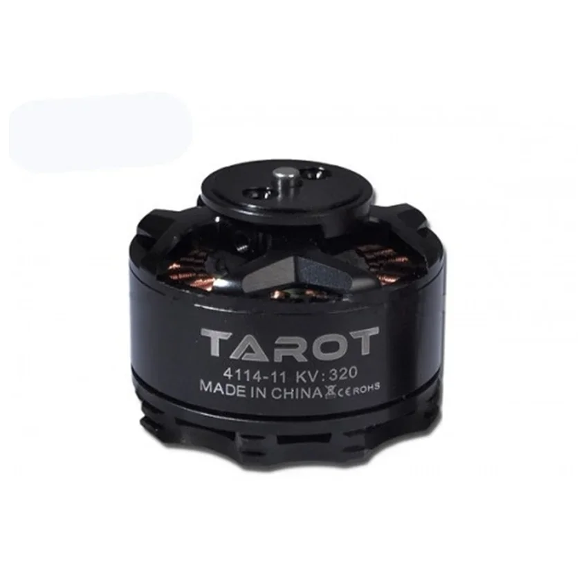 Tarot-RC TL100B08 4114 320kv عالية الكفاءة فرش السيارات متعدد المحاور متعدد الدوار الطائرة بدون طيار فرش السيارات لجزء طائرة هليكوبتر RC