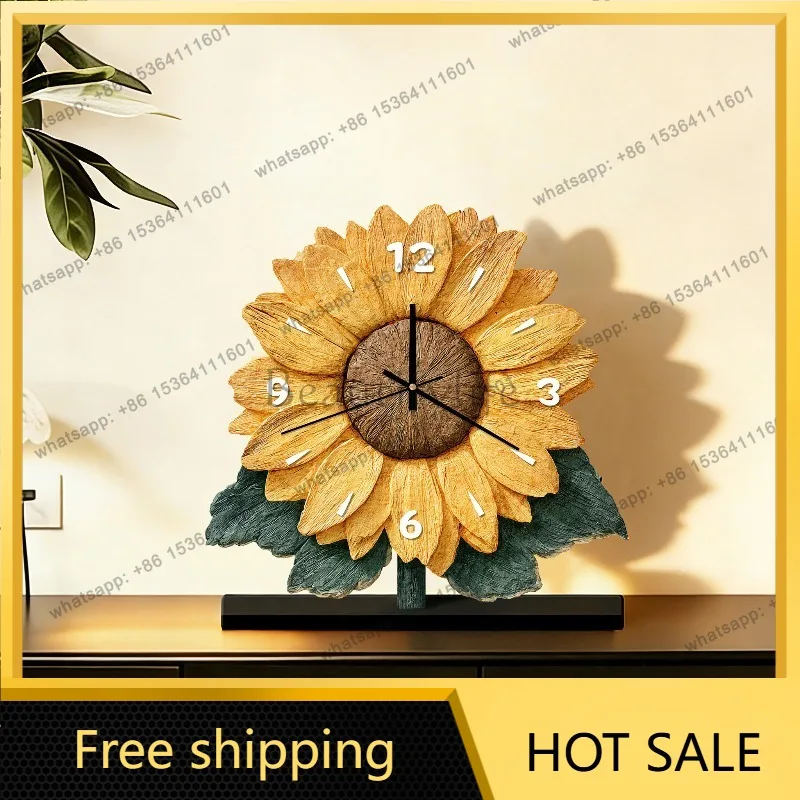LJY Unique Fashion Wall Clock Yellow Premium Elegant Nordic Art Digital Wall Clock Living Room Horloge Murale Home Decor Items