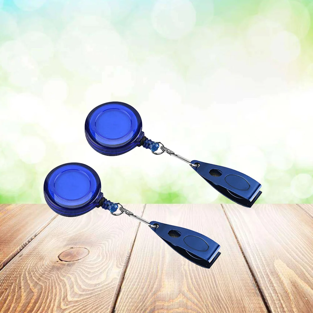 

2Pcs Fishing Line Cutter Clips Sturdy Wear-Resistant Connectors for Quick Rig Attachment Built-in Swivel Performance in Deep