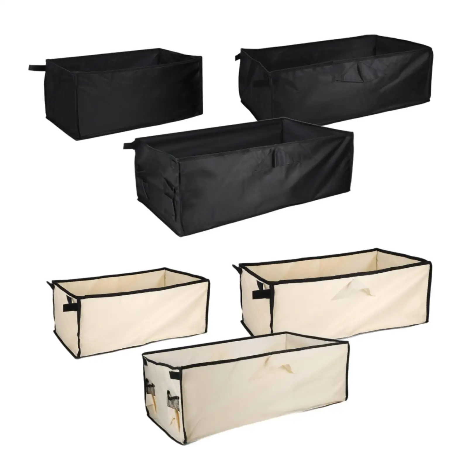 Heavy Duty Wagon Liner Oxford Cloth Cart Organizer Pocket Bag for Camping Trolley Gardening Use