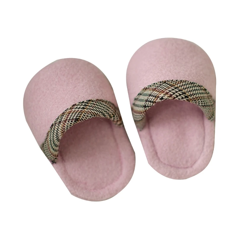 Miniature Newborn Shoes Baby Slippers  Props Baby Photography Props Gift