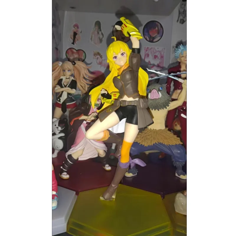 [in Stock] Genuine Gsc Pop Up Paradise Rwby Anime Character Yang Xiao Long Blake Belladonna Model Handmade Collection Toy