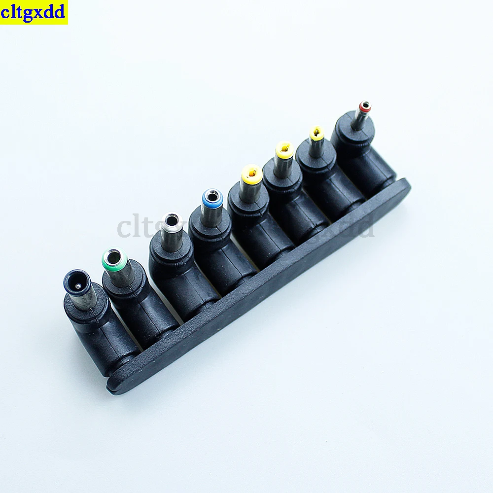 cltgxdd 1 set DC power connector 5.5x2.1TO 6.5 * 4.4/6.3 * 3.0/5.5 * 2.5/5.5 * 2.1/5.5 * 1.7/4.8 * 1.7/4.0 * 1.7/3.5 * 1.35MM