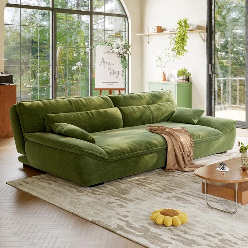 

Cushion Floor Sofa Europe Classic Lounge Romantic Comfortable Sofa Relaxing Arm Bed Articulos Para El Hogar Home Furniture