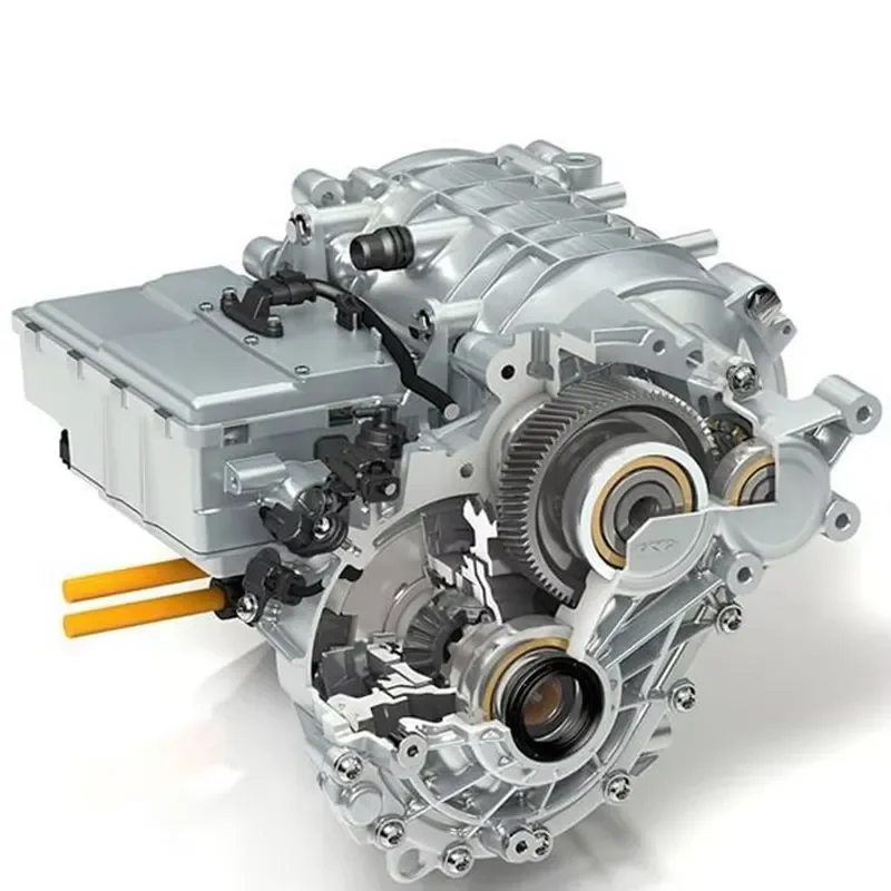 Peak Power 80kw 320v Motor and Controller for Electric Cars