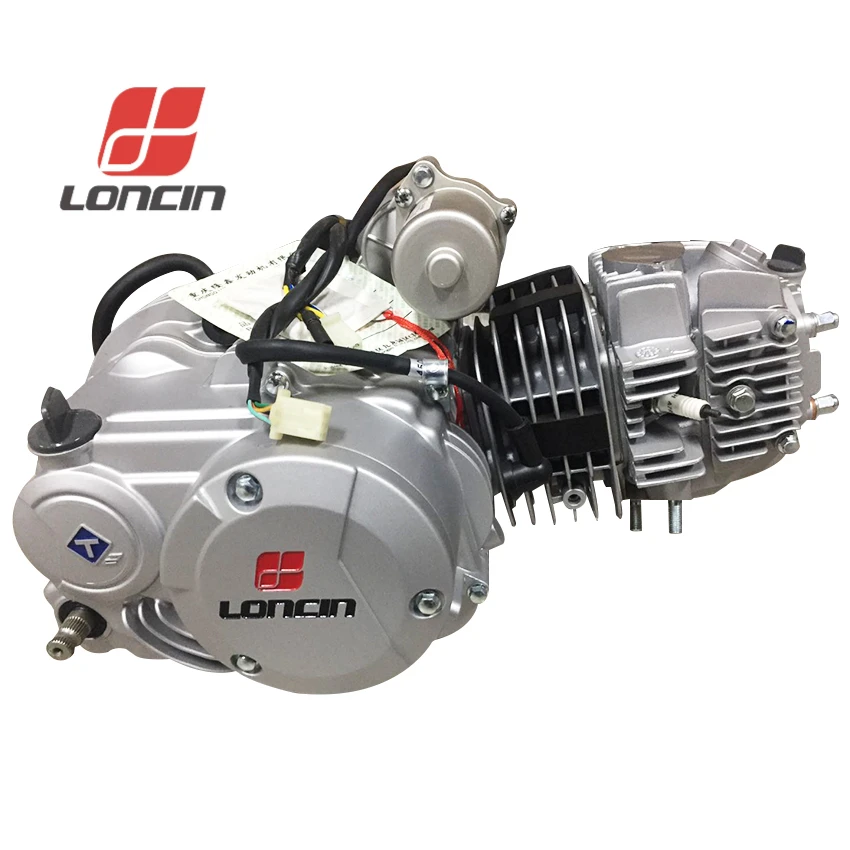 

Motorcycle Loncin TQ120cc Engine Loncin 120cc Horizontal Engine Electric Start