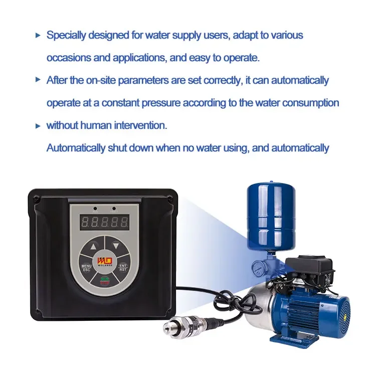 Ac Variable Speed Self Priming Water Swimming Pool Pump