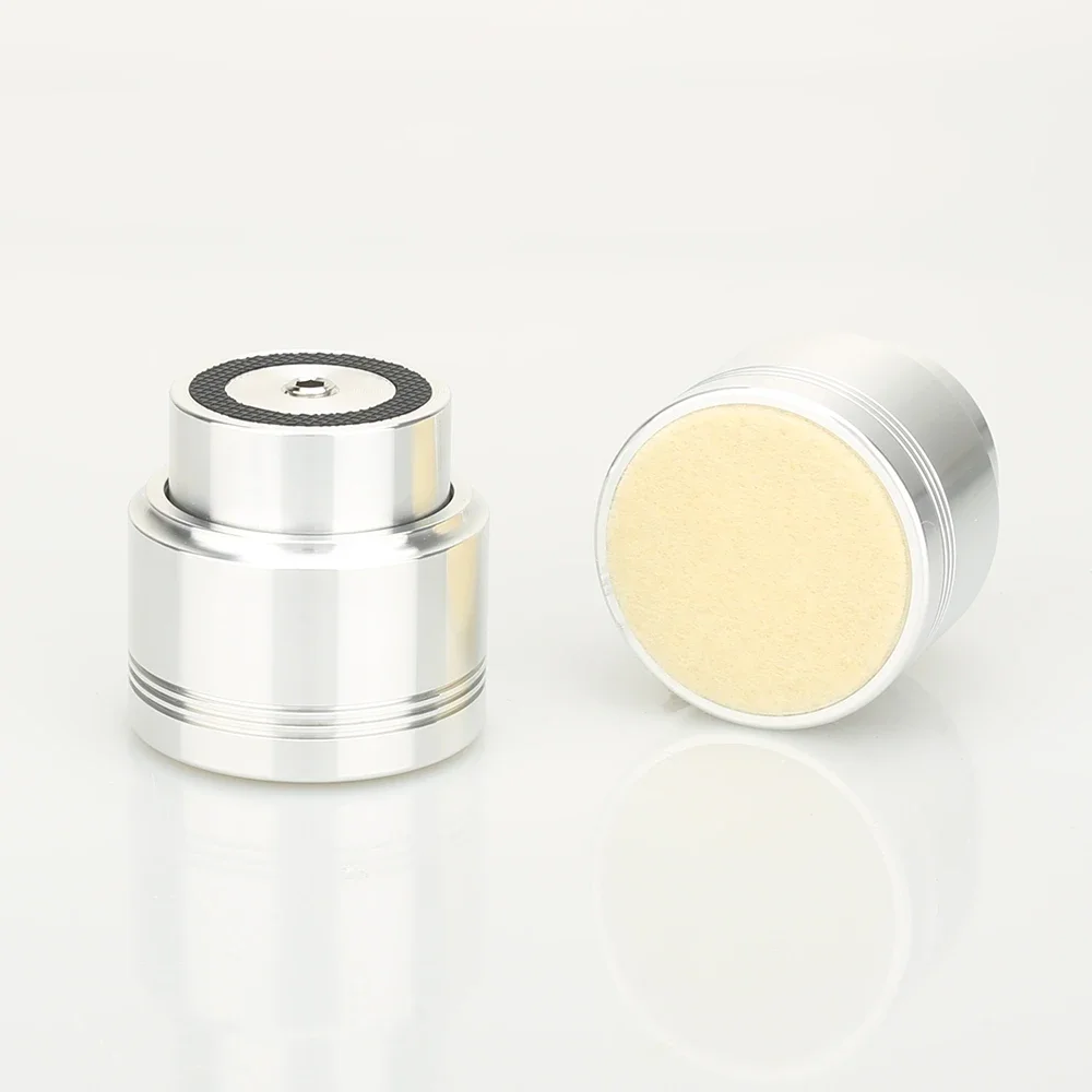 Aluminum alloy Maglev Float Speaker Spike 53X51MM Amp Stand Base Feet HIFI