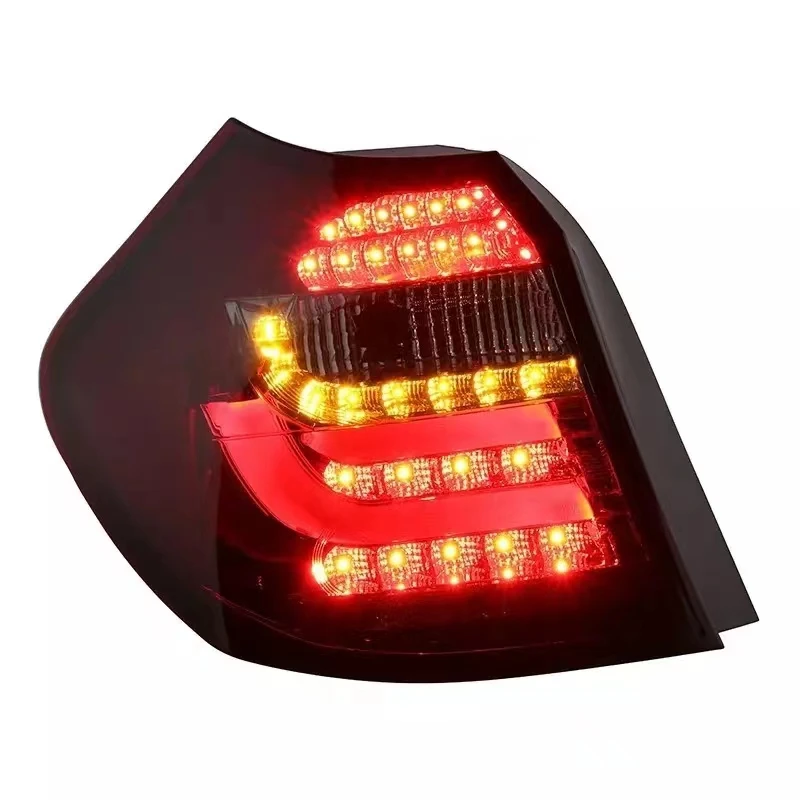 M1 E87 E81 E82 2007-2011 الساخن بدوره مصباح إشارة E87 SJC قطع غيار السيارات LED الضوء الخلفي الجمعية #6