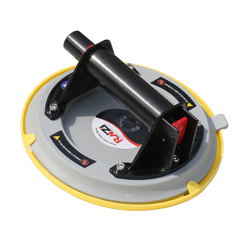Professional Problem 8 Inch Battery Suction Cup Lifter  with Gauge for Granite Tile Glass Marble Stone Other Hand Tools