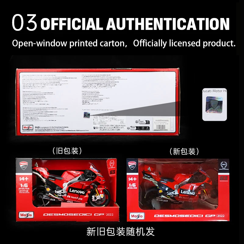 مايستو 1:6 فريق سباق دوكاتي رقم. 63 ، 2022 2018 KTM 450SXFF 84 Moto GP صب سبيكة دراجة نارية نموذج جمع لعبة هدية #4