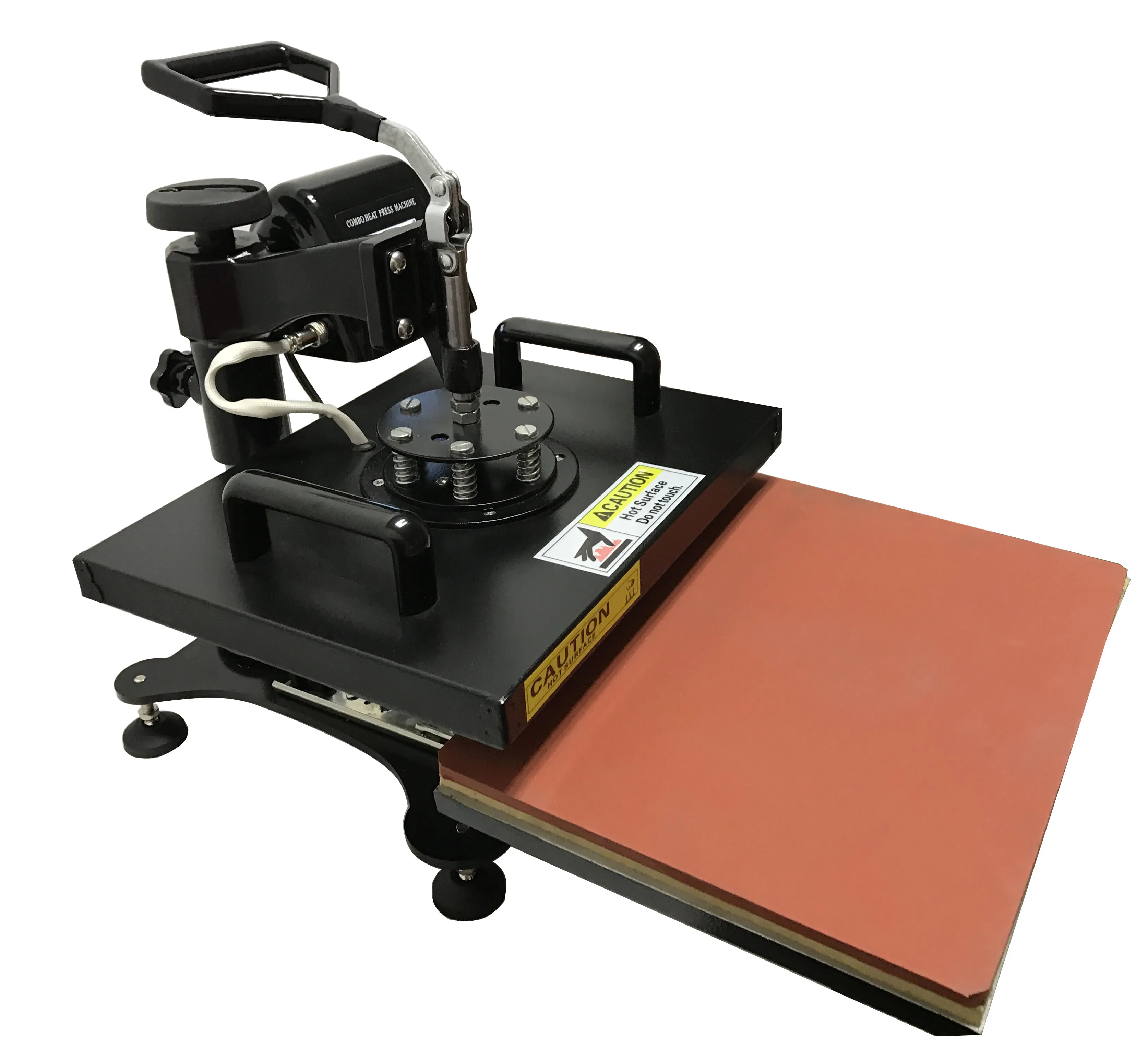 STC-SD08 CE Approved A4 Size Drawing Out 5in1 Multifunctional Combo Heat Press Machine