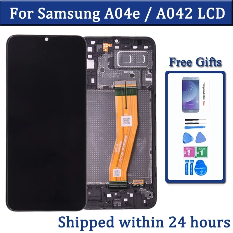 6.5\'\' Display For Samsung  A04e A042F LCD Display with Touch Screen Digitizer For Samsung A042 LCD A042M Display