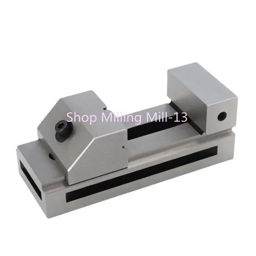 QKG50 High Precision Machine Vise 2" 2 Inch Fast Moving CNC Gad Tongs Plain for Surface Grinding Milling EDM Machine 1pc