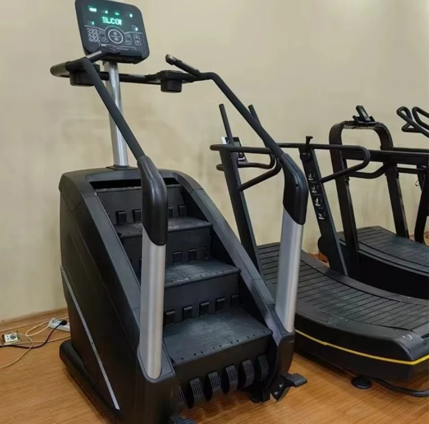 New Home & Commercial Gym Equipment Fitness Climbing Machine Stair Exercise & Master Climber Stepper Machine