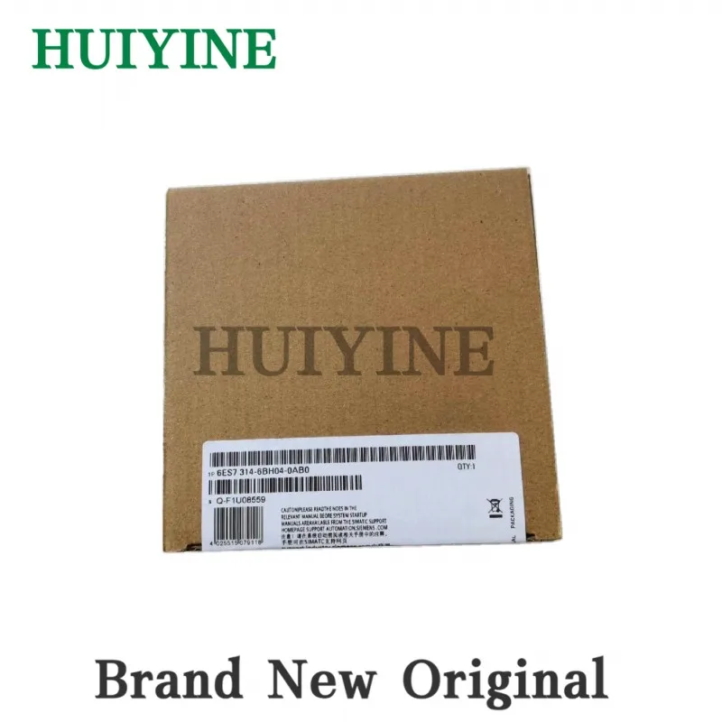 

Новый оригинальный модуль ПЛК Siemens 6ES7314-6BH04-0AB0 6ES7 314-6BH04-0AB0