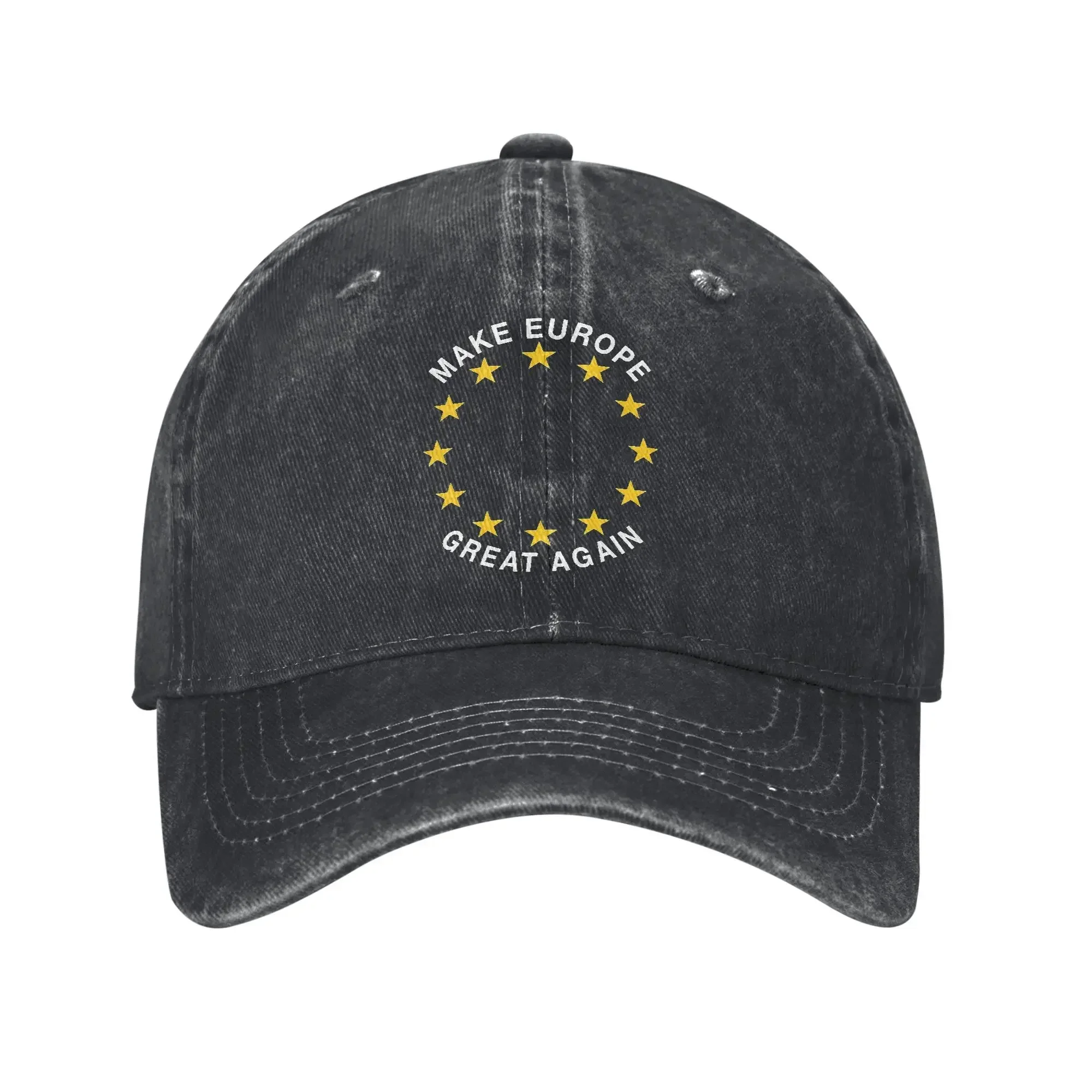

Make Europe Great Again Baseball Caps Accessories For Unisex Adjustable Trucker Hats