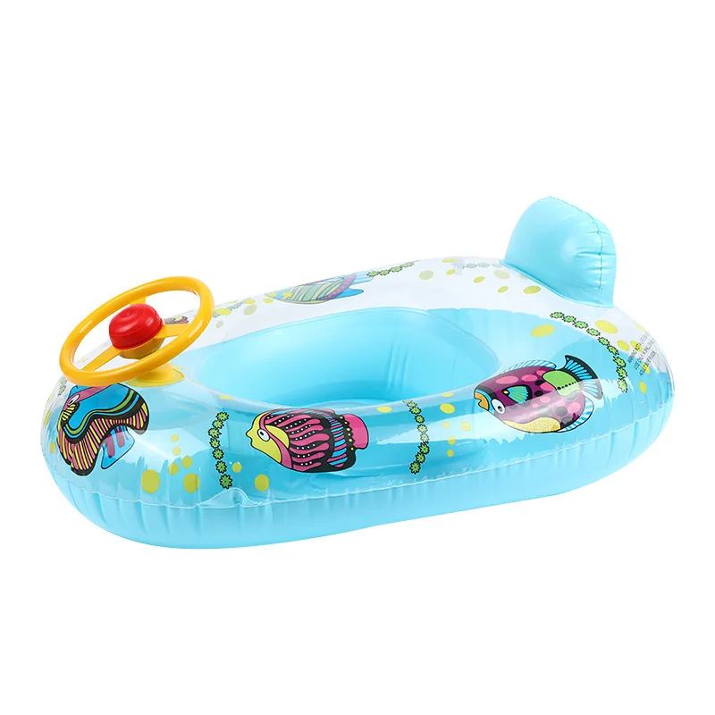 Baby Swim Ring Tube Pool Inflatable Toy Swimming Ring Seat For Kid Child Swimming Circle Float Pool Beach Water Play Equipment