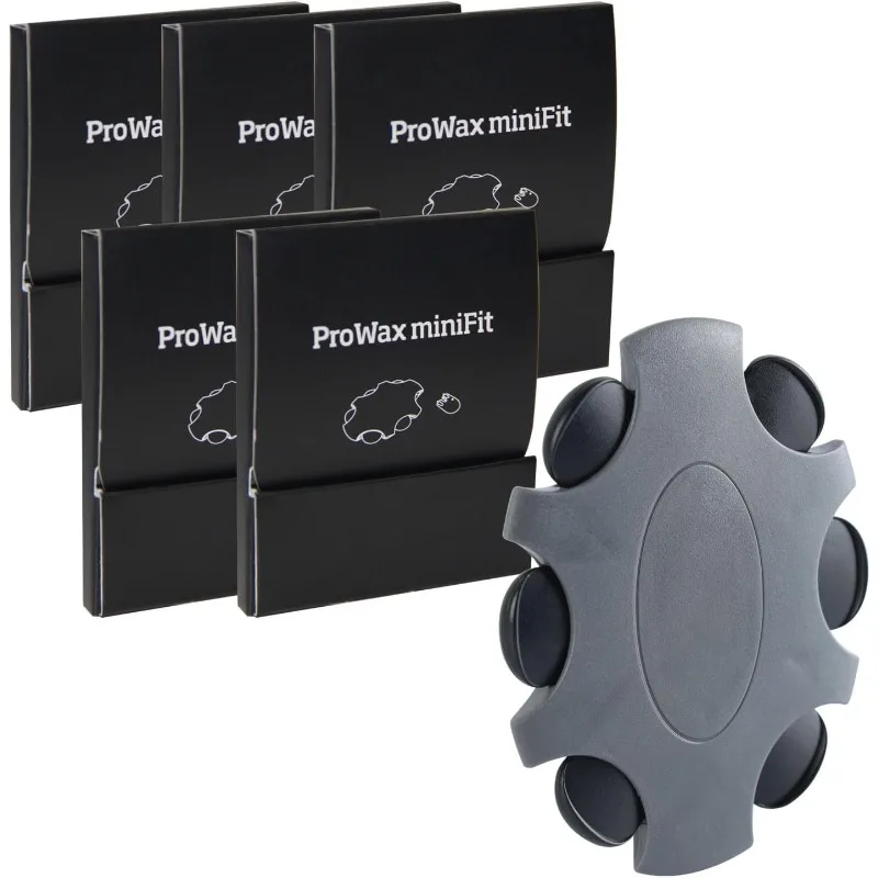 

(5 упаковок/30 шт.) восковые защитные приспособления для слуховых аппаратов Oticon MiniFit, сменные восковые фильтры, принадлежности для слуховых аппаратов