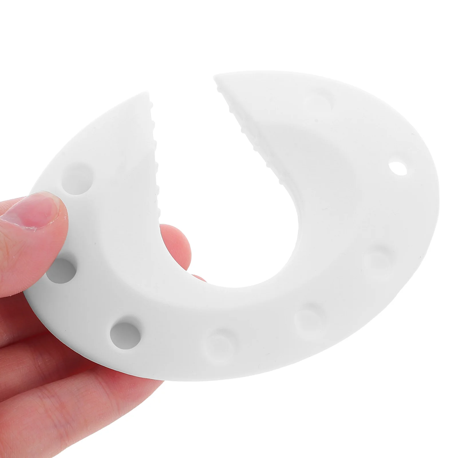 

2 шт., силиконовая дверная защита от защемления, детский защитный стопор, противоскользящая защита двери, защита для пальцев, детский стопор для защемления пальцев