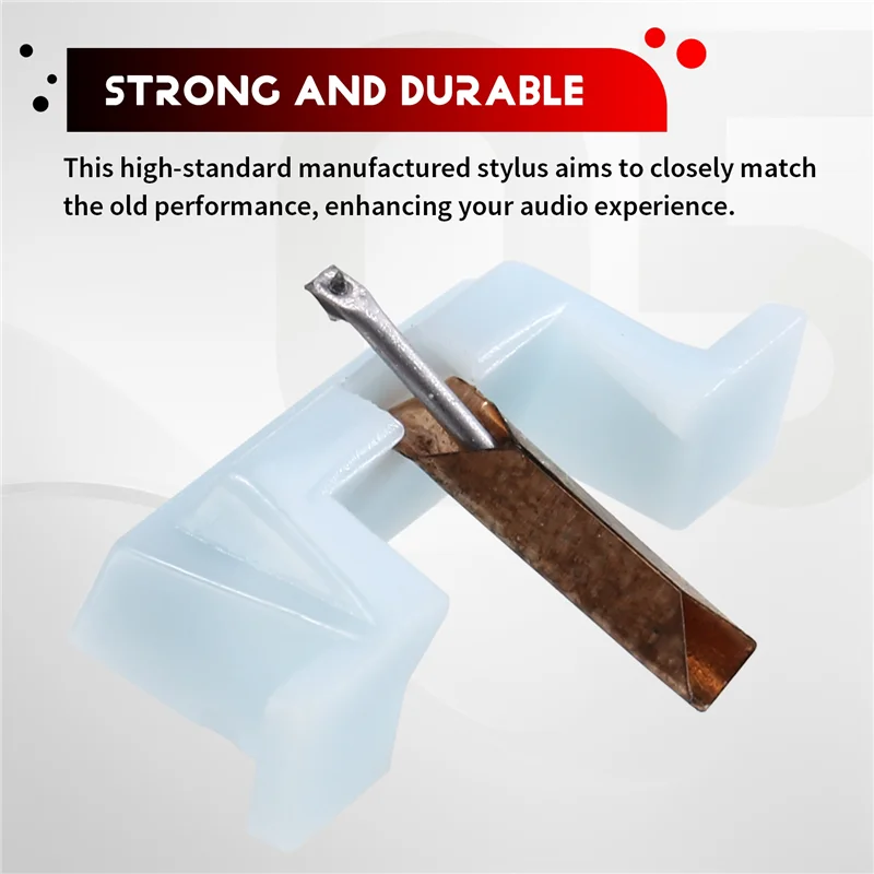 BAAR-For Shure Turntable Needle Stylus- Compatible Models:SS35C, SC35C, M25C, 766-D7, 4766-D7, M78S