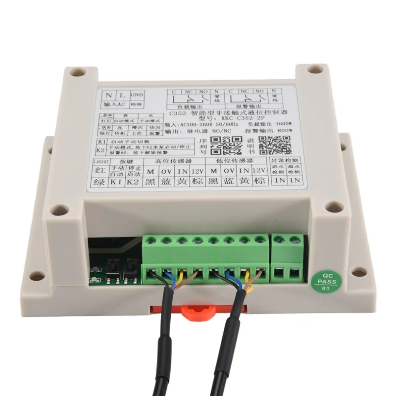 AA63 HOT Non-Contact Liquid Level Sensor, Water Level Controller, Water Level Sensor, Water Tank Switch