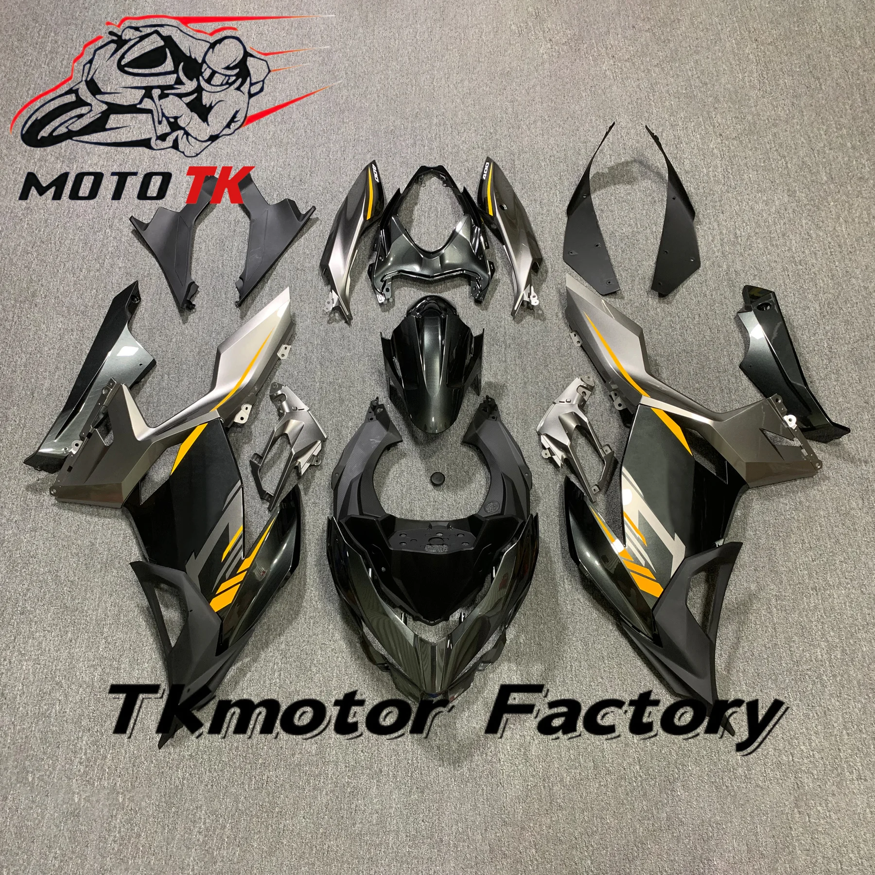 

Tough Bodywork fairing kit For Kawasaki Ninja400 EX400 2018 2019-2020 2021-2023 Motorcycle Fairing kit Full fairing kit
