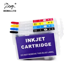 T04E 04E T206 206 XP2101 Empty Refillable Ink Cartridge Without Chip For Epson XP-2101 XP-4101 WF-2831 WF-2851 Printers